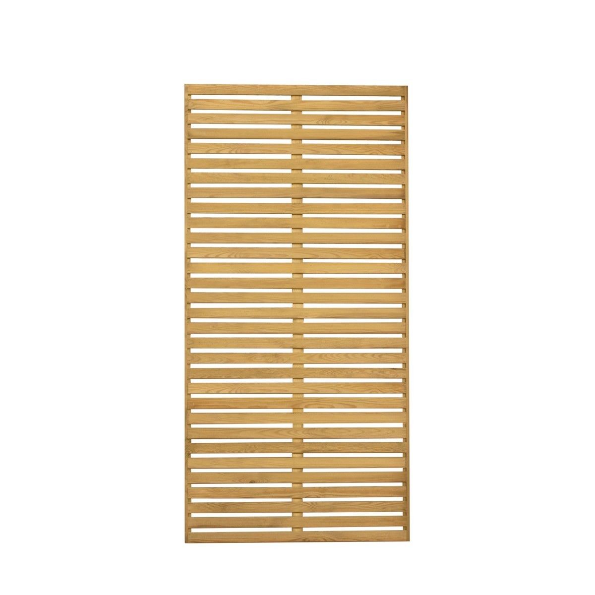 Forest Slatted Trellis 1.8m x 0.9m - Pack of 6