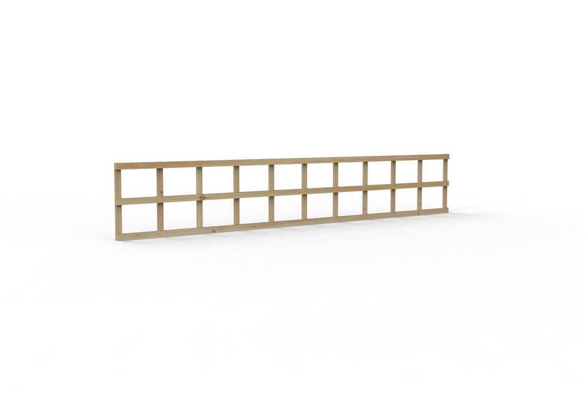 Forest Smooth Planed Trellis 1.8m x 0.3m - Pack of 4