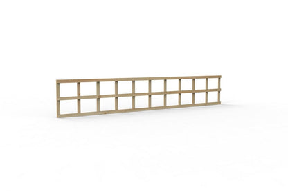 Forest Smooth Planed Trellis 1.8m x 0.3m - Pack of 5
