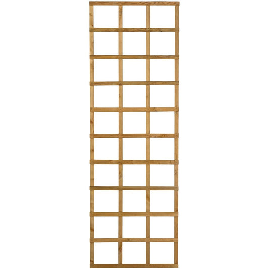 Forest Smooth Planed Trellis 1.8m x 0.6m - Pack of 4