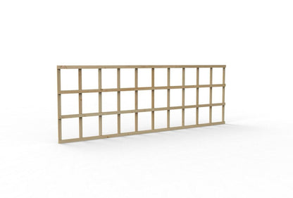 Forest Smooth Planed Trellis 1.8m x 0.6m - Pack of 4