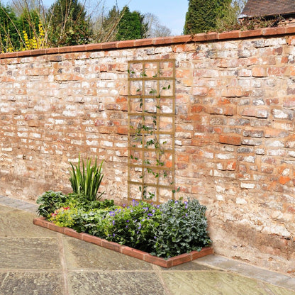 Forest Smooth Planed Trellis 1.8m x 0.6m - Pack of 4