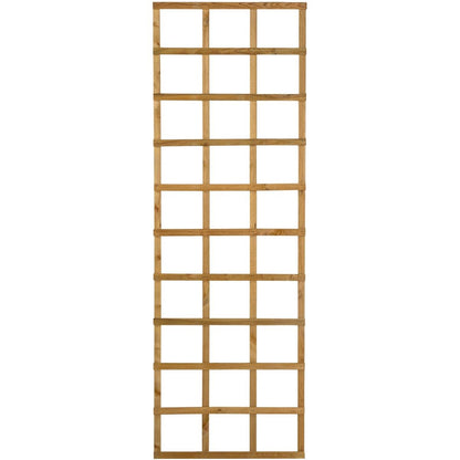 Forest Smooth Planed Trellis 1.8m x 0.6m - Pack of 5