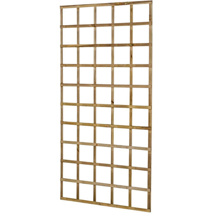 Forest Smooth Planed Trellis 1.8m x 0.9m - Pack of 5