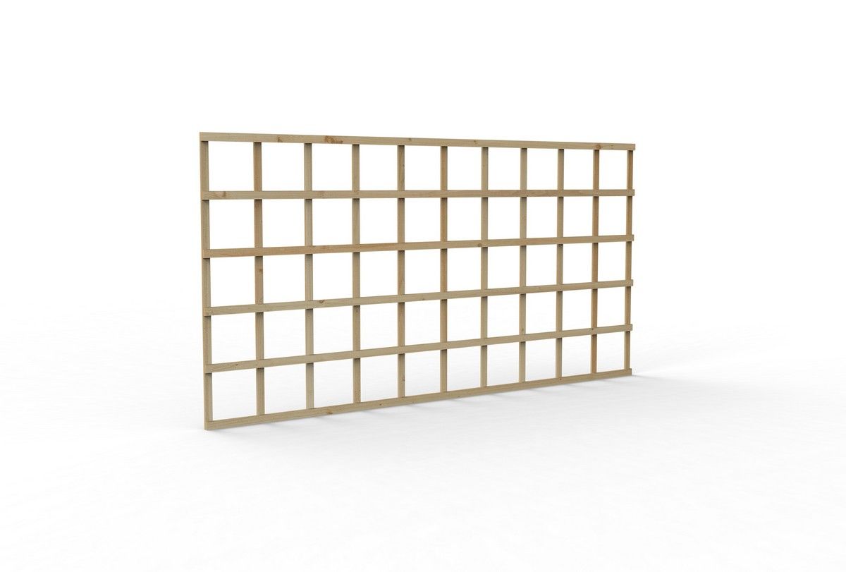 Forest Smooth Planed Trellis 1.8m x 0.9m - Pack of 5