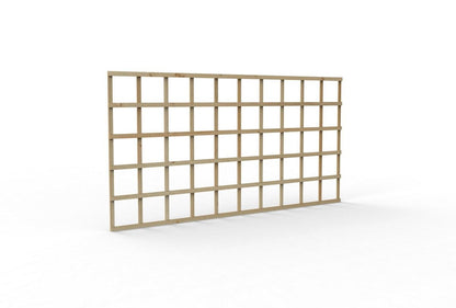 Forest Smooth Planed Trellis 1.8m x 0.9m - Pack of 5