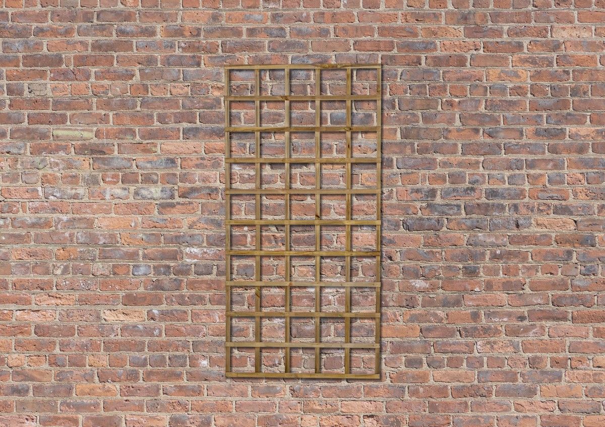 Forest Smooth Planed Trellis 1.8m x 0.9m - Pack of 5