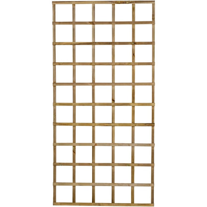 Forest Smooth Planed Trellis 1.8m x 0.9m - Pack of 6