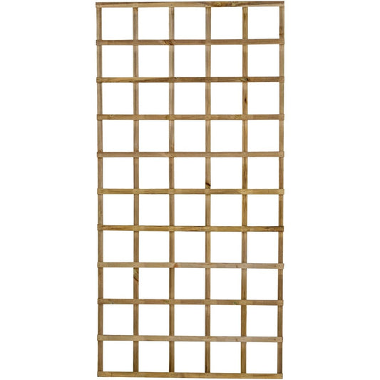 Forest Smooth Planed Trellis 1.8m x 0.9m - Pack of 6