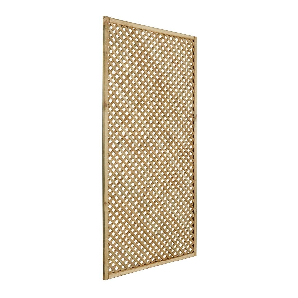 Forest Wisley Lattice 1.8mtr x 0.9m (Pack of 3)