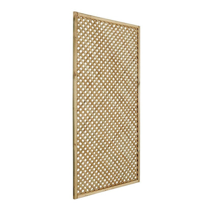 Forest Wisley Lattice 1.8mtr x 0.9m (Pack of 3)