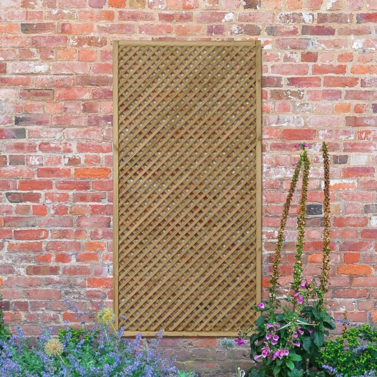 Forest Wisley Lattice 1.8mtr x 0.9m (Pack of 3)