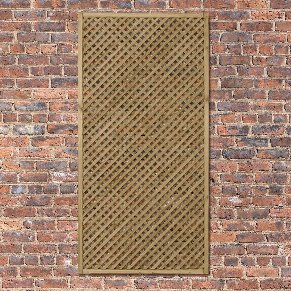 Forest Wisley Lattice 1.8mtr x 0.9m (Pack of 3)