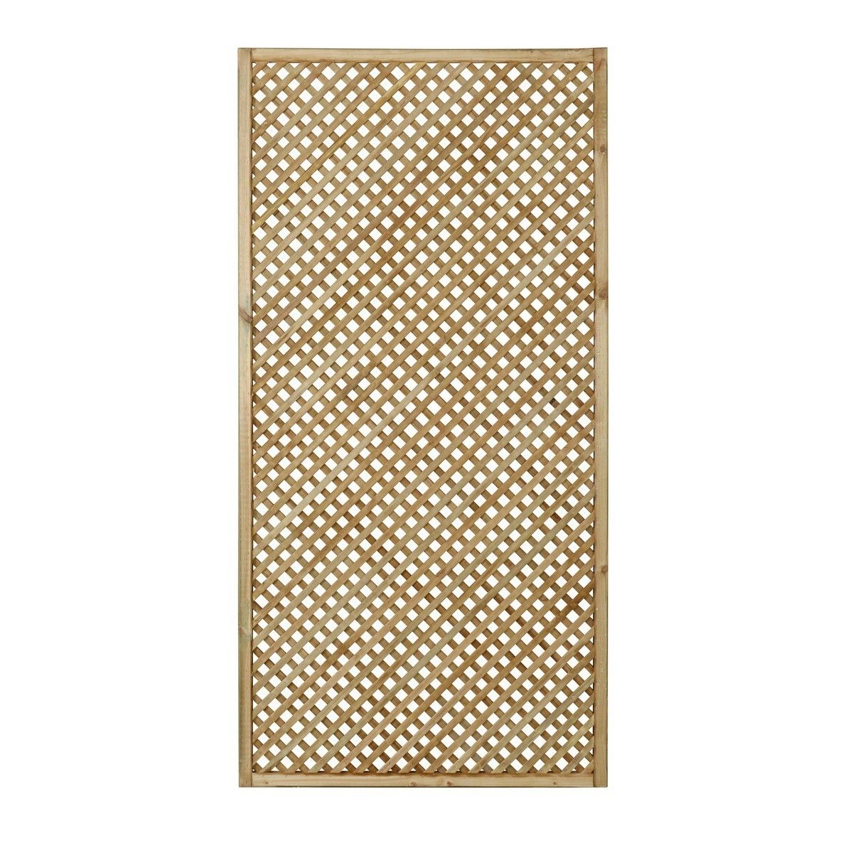Forest Wisley Lattice 1.8mtr x 0.9m (Pack of 4)