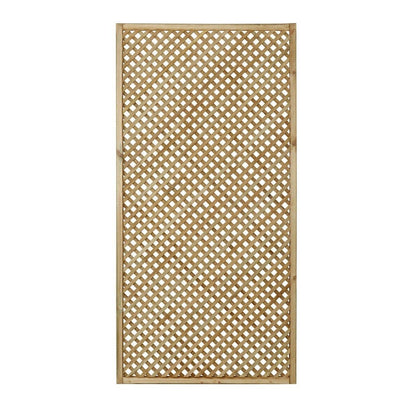 Forest Wisley Lattice 1.8mtr x 0.9m (Pack of 4)