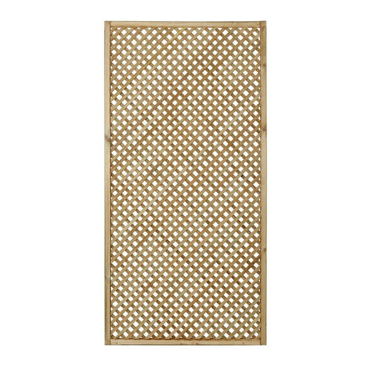Forest Wisley Lattice 1.8mtr x 0.9m (Pack of 4)