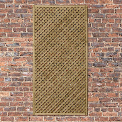 Forest Wisley Lattice 1.8mtr x 0.9m (Pack of 4)