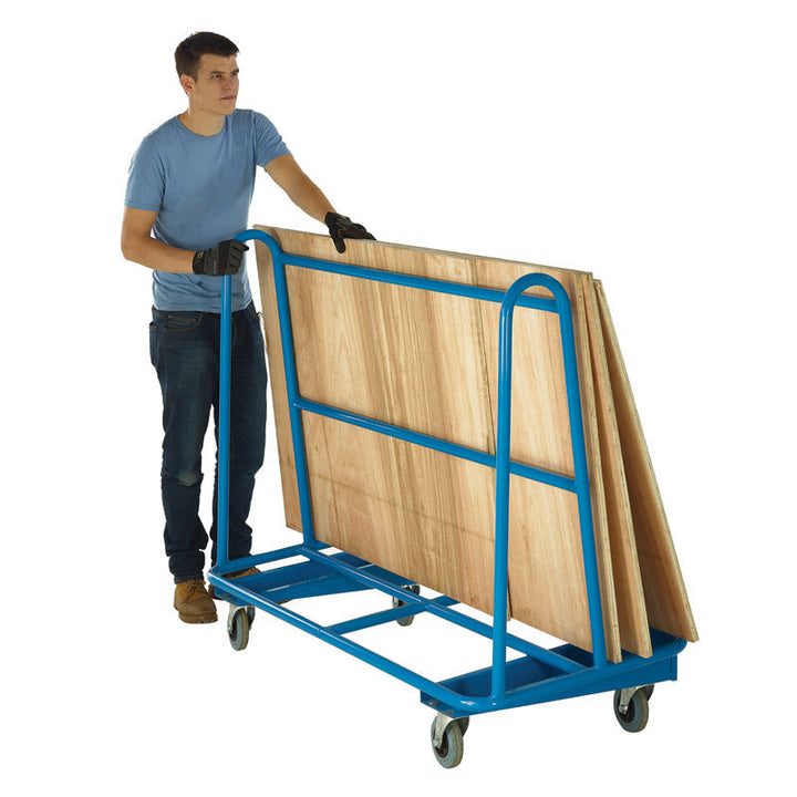 Heavy Duty Board Trolley - 125mm wheels