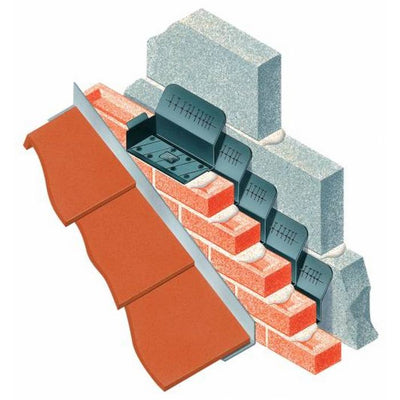 Gable Abutment Intermediate Tray - Right Hand