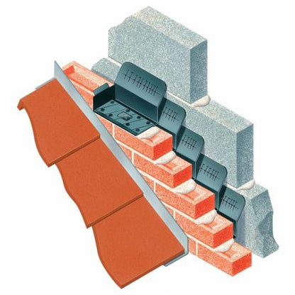 Gable Abutment Intermediate Tray - Left Hand