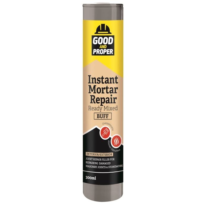 Good and Proper Instant Mortar Repair 300ml - Buff