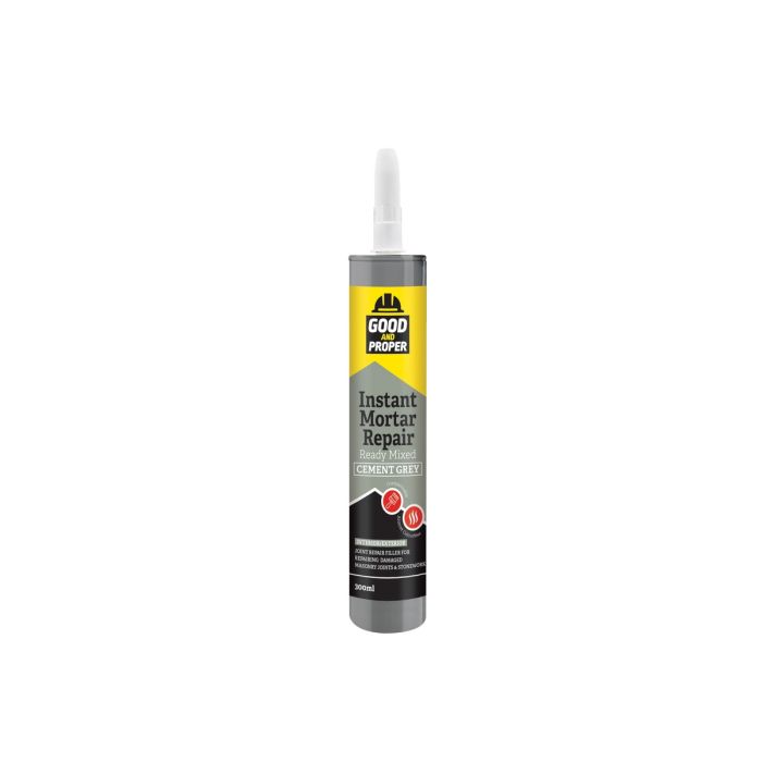 Good and Proper Instant Mortar Repair 300ml - Cement Grey