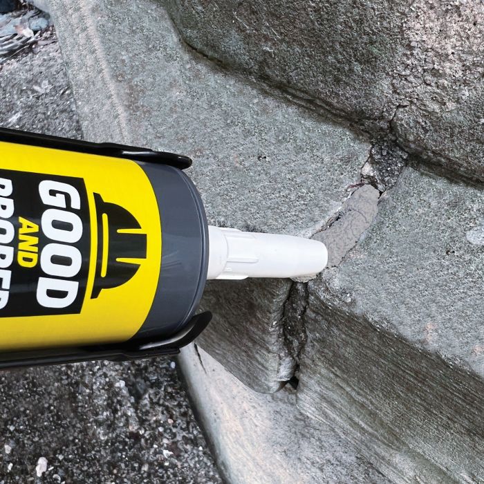 Good and Proper Instant Mortar Repair 300ml - Cement Grey