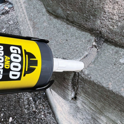 Good and Proper Instant Mortar Repair 300ml - Cement Grey