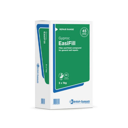 Gyproc Easi-Filler 5 x 1kg pack
