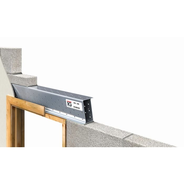 IG BOX 100 Standard Structural Steel Lintel - 4800mm