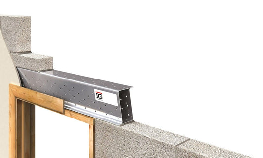 IG BOX 140 Standard Structural Steel Lintel - 900mm