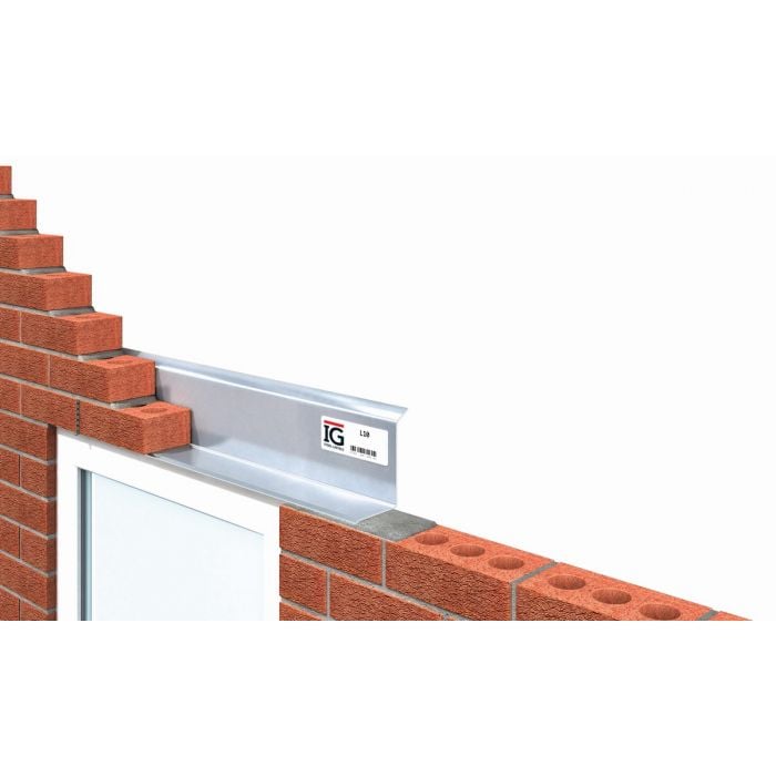 IG L10 Standard Structural Steel Lintel - 1800mm