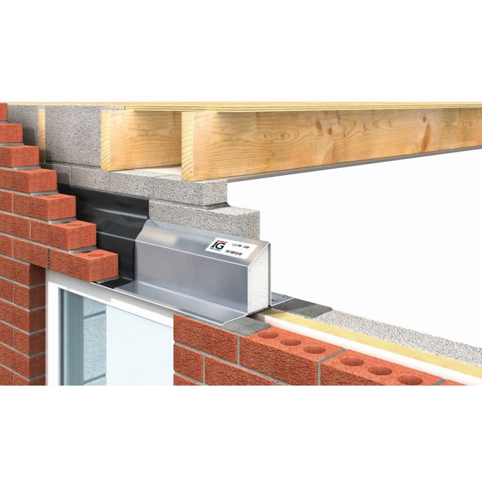 IG L1/HD 100 Heavy Duty Structural Steel Lintel - 2400mm
