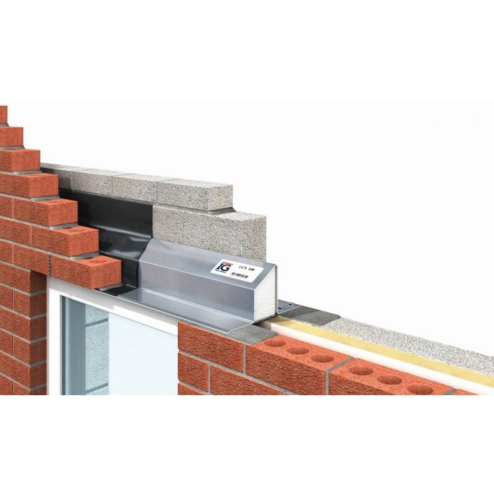 IG L1/S 100 Standard Structural Steel Lintel - 1800mm
