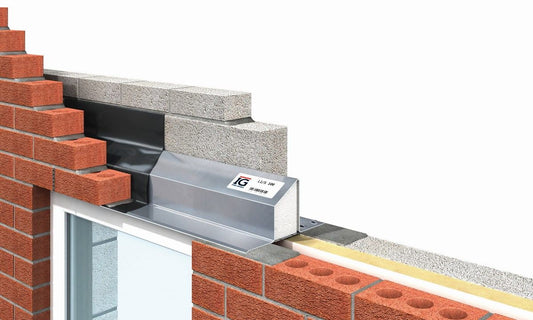 IG L1/S 100 Standard Structural Steel Lintel - 4200mm