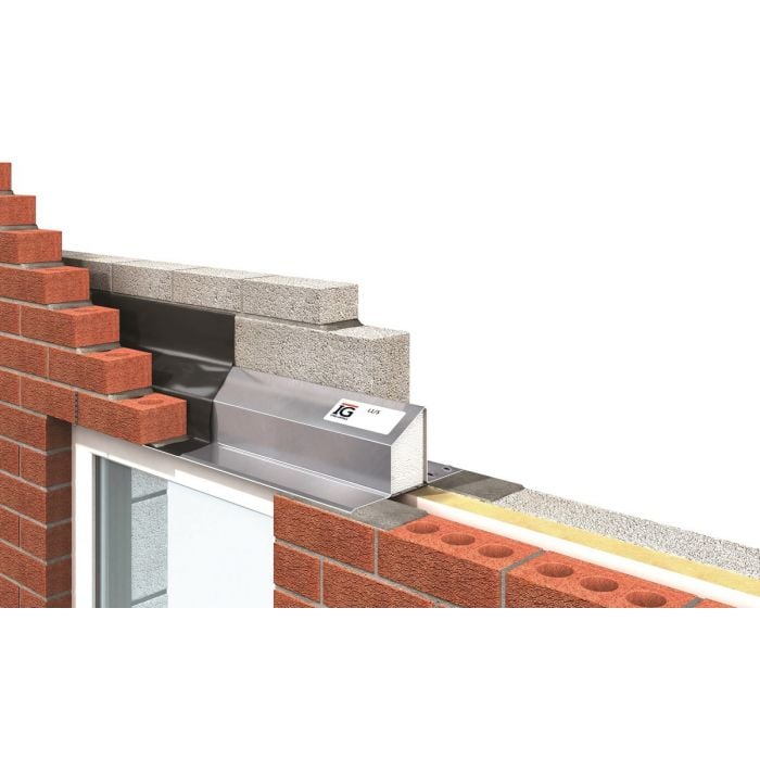 IG L1/S 110 Standard Structural Steel Lintel - 2100mm