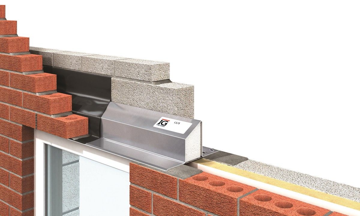 IG L1/S 150 WOL Standard Structural Steel Lintel - 3600mm