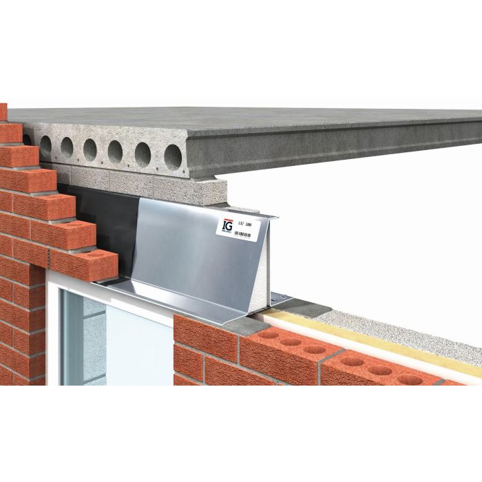 IG L5/100 Extra Heavy Duty Structural Steel Lintel - 3000mm