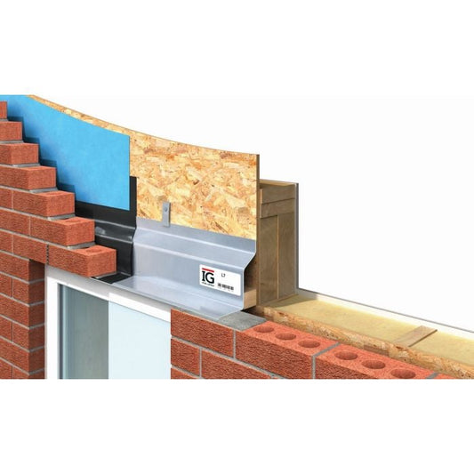 IG L7/50 Standard Structural Steel Lintel - 1050mm