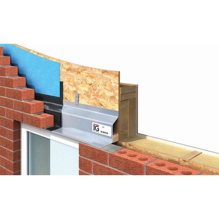 IG L7/50 Standard Structural Steel Lintel - 1500mm