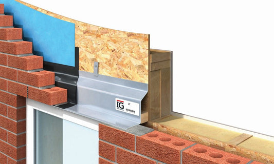 IG L7/75 Standard Structural Steel Lintel - 1500mm