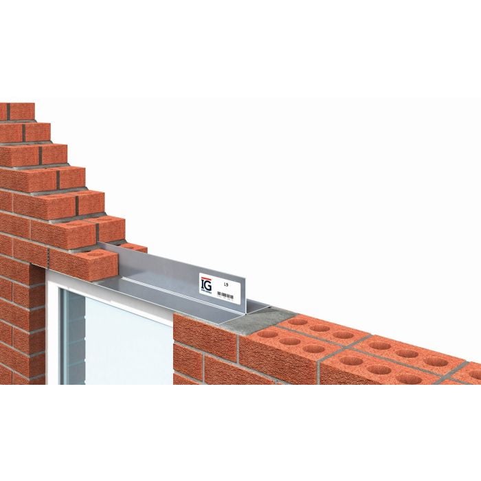 IG L9 Standard Structural Steel Lintel - 2700mm