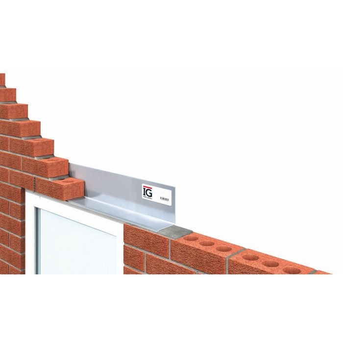 IG L10 Standard Structural Steel Lintel - 900mm