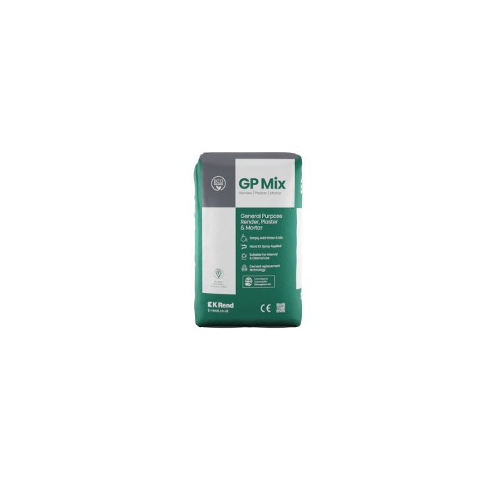 K Rend K Mix General Purpose Mortar - Grey - 25kg