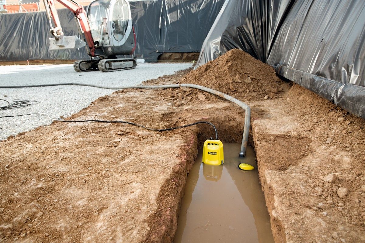 Karcher SP11.000 Submersible Dirty Pump