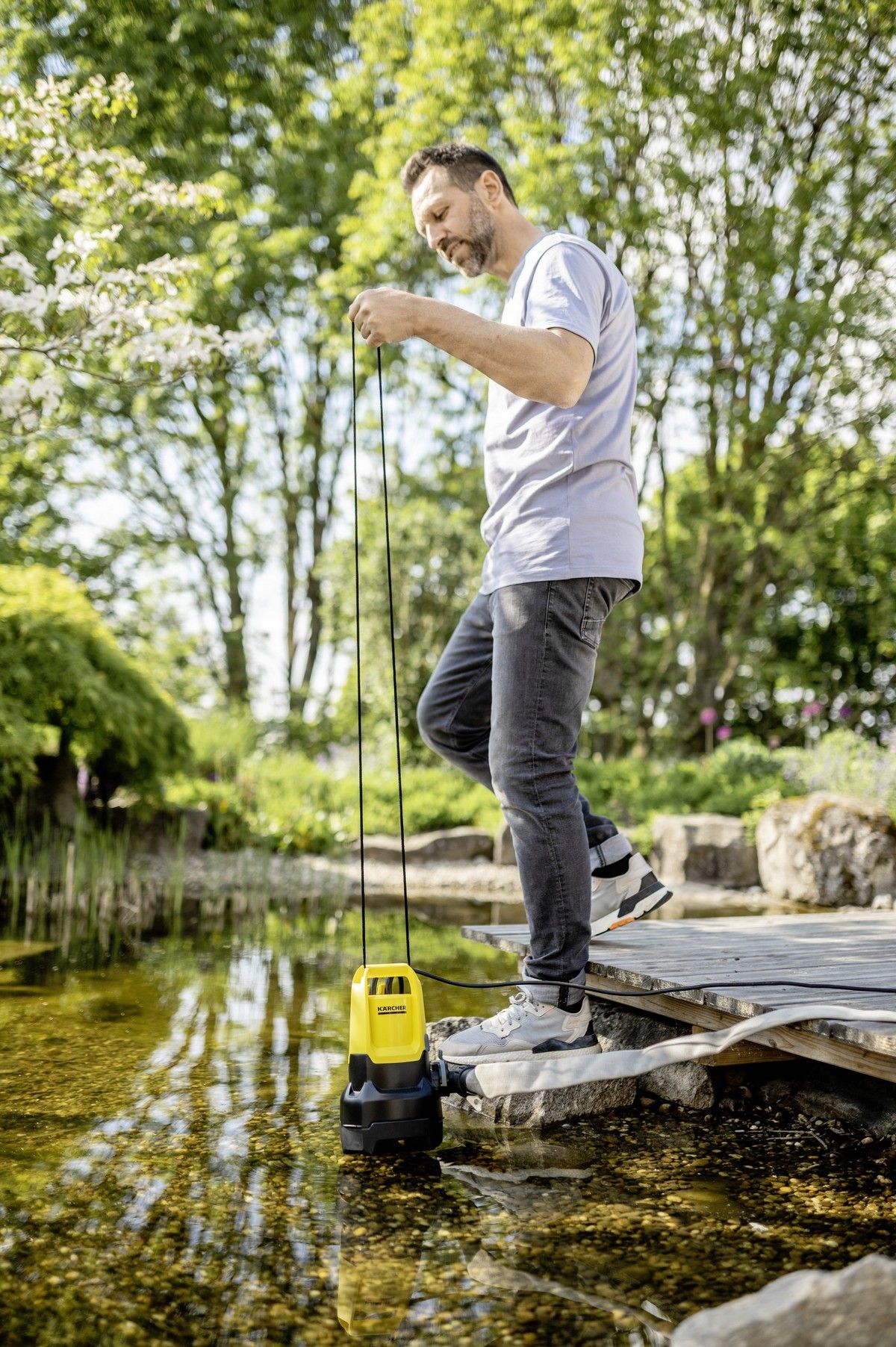 Karcher SP9.500 Submersible Dirty Pump