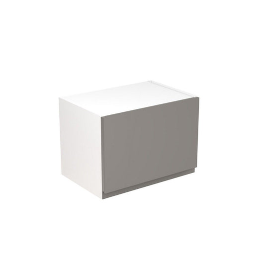 KitchenKit Flatpack J-Pull Bridging Wall Cabinet 500mm - Ultra Matt Dust Grey