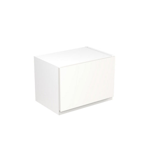 KitchenKit Flatpack J-Pull Bridging Wall Cabinet 500mm - Ultra Matt White