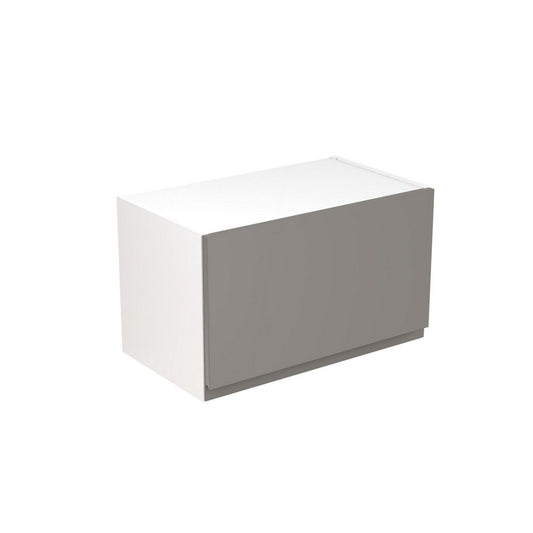 KitchenKit Flatpack J-Pull Bridging Wall Cabinet 600mm - Ultra Matt Dust Grey
