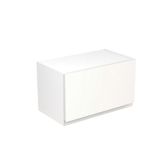 KitchenKit Flatpack J-Pull Bridging Wall Cabinet 600mm - Ultra Matt White